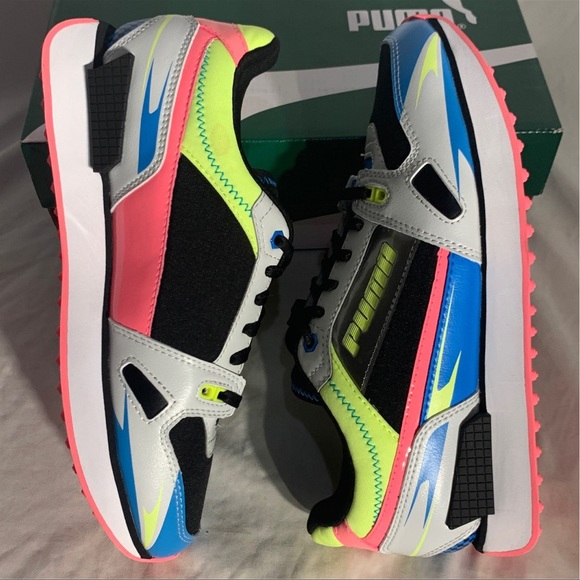 Puma Mile Rider Sunny Gataway Platform Shoes New With Box Womans Sizes - Picture 6 of 6